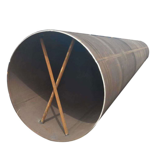 API 5L A106 Gr.B high quality Big diameter SSAW Spiral welded Oil and Gas Carbon Round Steel pipe