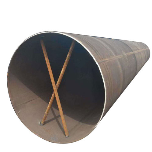 API 5L A106 Gr.B high quality Big diameter SSAW Spiral welded Oil and Gas Carbon Round Steel pipe