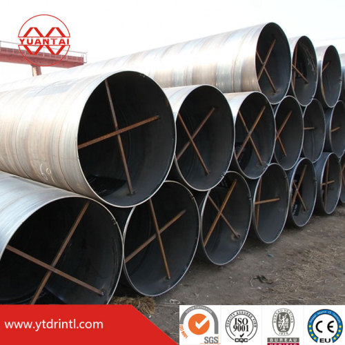 API 5L A106 Gr.B high quality Big diameter SSAW Spiral welded Oil and Gas Carbon Round Steel pipe