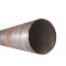 Large Diameter Welded Tube Pipe Carbon Hollow Section oil pipeline construction 3PE Coated Spiral Pile Steel Pipe