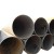 China Factory black steel tube and pipe Spiral steel round hollow section welded steel pipes