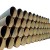China Factory black steel tube and pipe Spiral steel round hollow section welded steel pipes