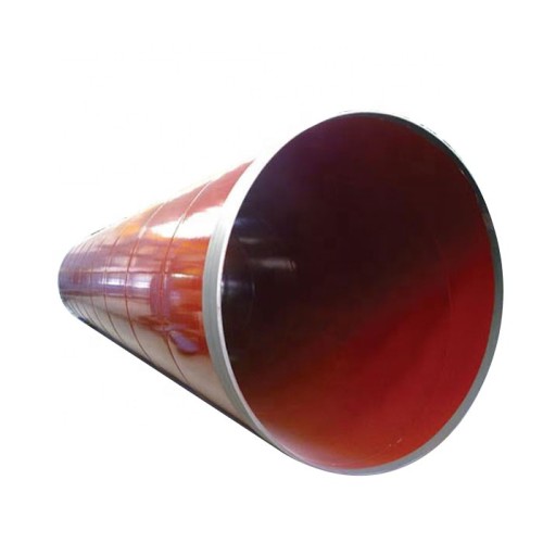 China yuantaiderun Factory black steel tube and pipe Spiral steel round hollow section welded steel pipes