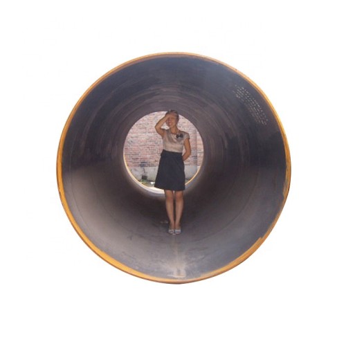 Factory China yuantaiderun black steel tube and pipe Spiral steel round hollow section welded steel pipes