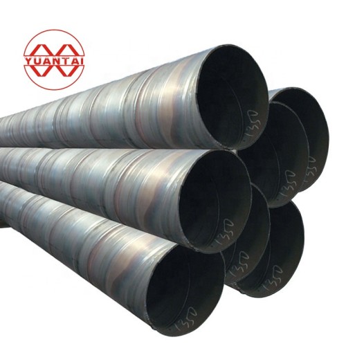 API 5L x42 x52 x56 x60 large diameter Steel Pipe SSAW Welded Spiral Steel Pipe Used for Water Well Casing Pipe