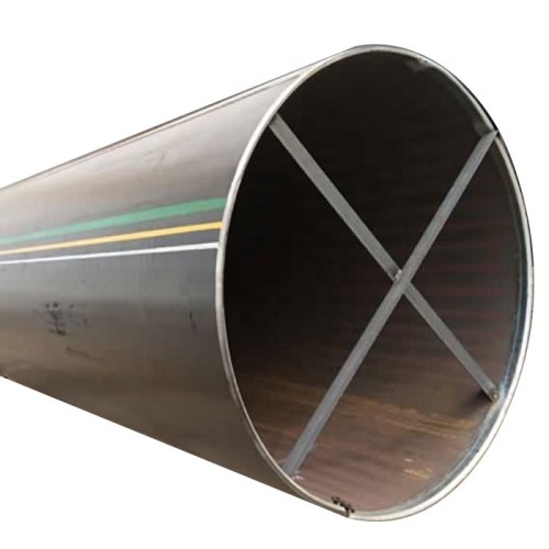 API 5L x42 x52 x56 x60 large diameter Steel Pipe SSAW Welded Spiral Steel Pipe Used for Water Well Casing Pipe