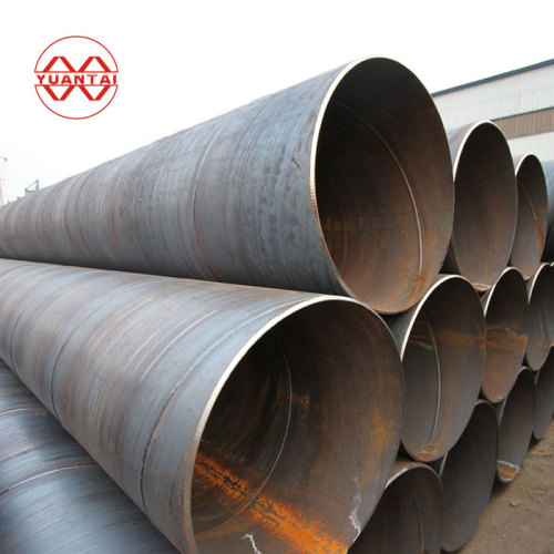 API SSAW Oil and Gas Water Penstock ERW Q235B helical seam Spiral Hollow Welded Steel Pipeline SSAW Carbon Steel