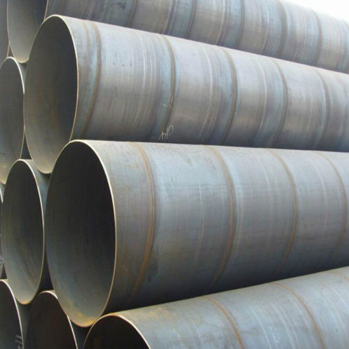 API SSAW Oil and Gas Water Penstock ERW Q235B helical seam Spiral Hollow Welded Steel Pipeline SSAW Carbon Steel