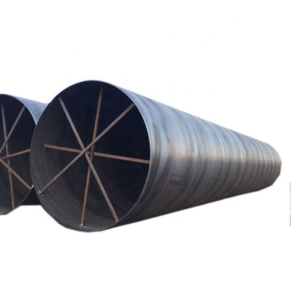 large diameter oil and gas sch 40 carbon steel tube spiral welded tube spiral pipes SSAW steel pipe