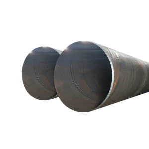 tianjin 40 api 5l 3lpp coated steel spiral welded pipe 700mm diameter steel tube Welded Spiral Steel Pipe
