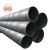Round black steel pipe hollow steel spiral tubes erw spiral steel tube ssaw carbon welded pipe large diameter