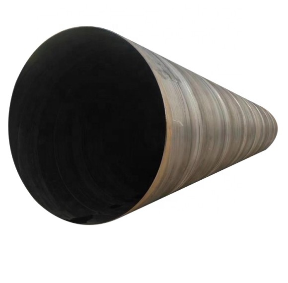 40 API 5l 3lpe coated steel spiral welded pipe Structure SSAW Welded Spiral Steel Pipe carbon steel pipe price per meter