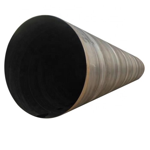 40 API 5l 3lpe coated steel spiral welded pipe Structure SSAW Welded Spiral Steel Pipe carbon steel pipe price per meter