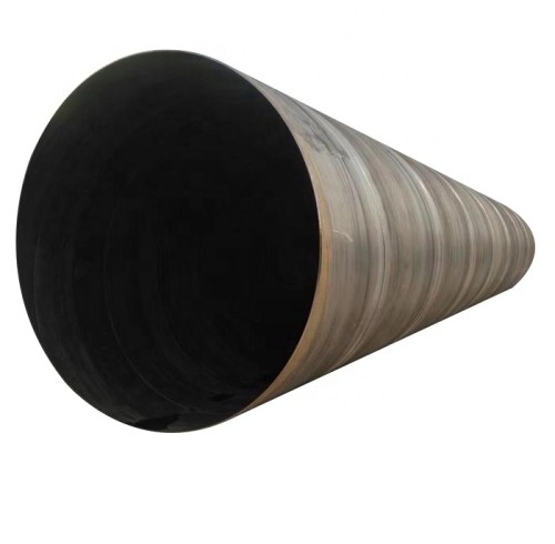 40 API 5l 3lpe coated steel spiral welded pipe Structure SSAW Welded Spiral Steel Pipe carbon steel pipe price per meter