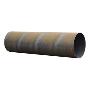 40 API 5l 3lpe coated steel spiral welded pipe Structure SSAW Welded Spiral Steel Pipe carbon steel pipe price per meter