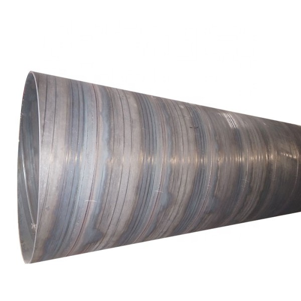 a106 large diameter a36 1000mm steel spiral piles pipe Oil and Gas water penstock Q235B spirneal Welded steel pipeli
