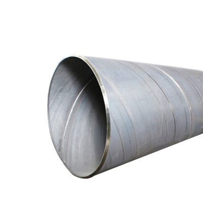 OD 610mm large diameter oil and gas carbon steel spiral welded tube spiral pipe SSAW large diameter steel pipe on sale