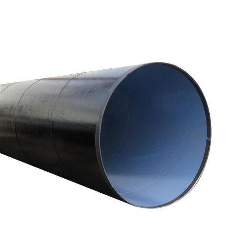 OD 610mm large diameter oil and gas carbon steel spiral welded tube spiral pipe SSAW large diameter steel pipe on sale