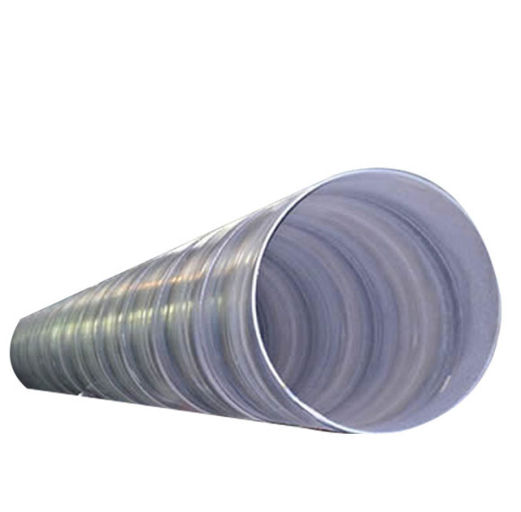 Spiral welded metal pipe LSAW a106 large diameter a36 1000mm steel spiral piles pipe for structure Construction