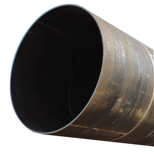 Fluid pipe SSAW welded steel pipe used for water well casing pipe Low-pressure fluid erw spiral steel tube