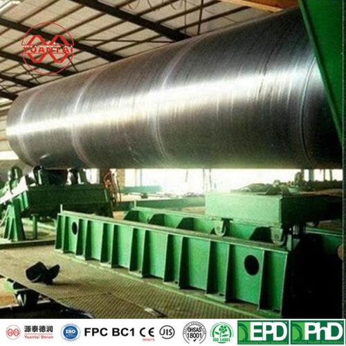 ASTM A36 API 5L x42 x52 x56 x60 Steel Pipe ERW SSAW spiral welded steel pipe for water oil and gas