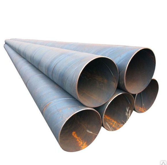 ERW Spiral Hollow Section Carbon Spiral Welded Steel Pipe astm a252 construction hydraulic carbon spiral steel pipe