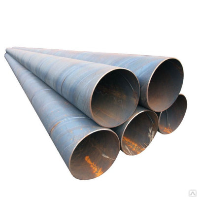 ERW Spiral Hollow Section Carbon Spiral Welded Steel Pipe astm a252 construction hydraulic carbon spiral steel pipe