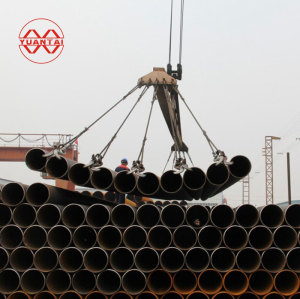 ERW Spiral Hollow Section Carbon Spiral Welded Steel Pipe astm a252 construction hydraulic carbon spiral steel pipe