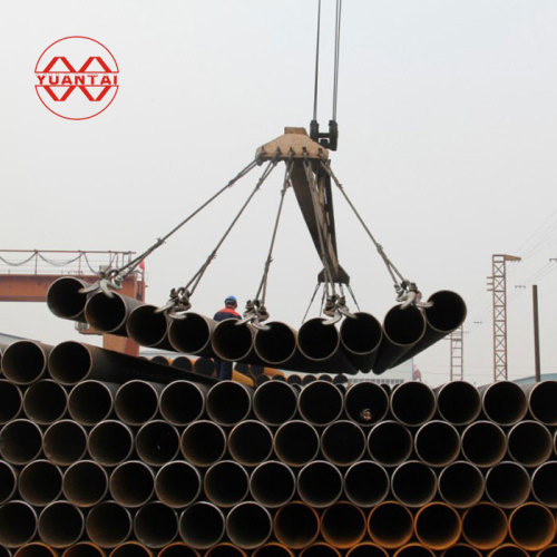 ERW Spiral Hollow Section Carbon Spiral Welded Steel Pipe astm a252 construction hydraulic carbon spiral steel pipe