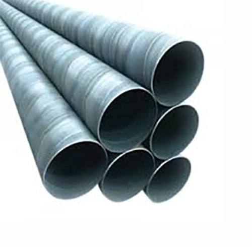 ASTM hot rolled carbon ms mild spiral round black steel tubes and pipes construction carbon spiral steel pipe Manufacturer