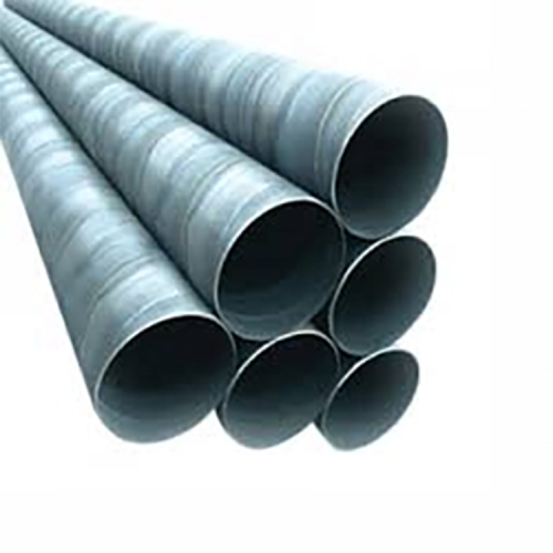 ASTM hot rolled carbon ms mild spiral round black steel tubes and pipes construction carbon spiral steel pipe Manufacturer