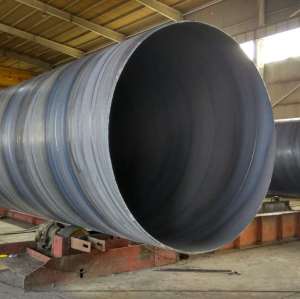BS En 10219 S235jrh SSAW Pipe