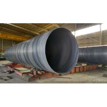 BS En 10219 S235jrh SSAW Pipe
