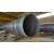 ASTM hot rolled carbon ms mild spiral round black steel tubes and pipes construction carbon seamless spiral steel pipe