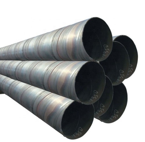 ASTM A252 gr.1 gr.2 hollow pipe lSAW SSAW steel pipe large diameter oil and gas for sch 40 carbon steel spiral welded tube pipe