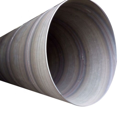 ASTM A252 gr.1 gr.2 hollow pipe lSAW SSAW steel pipe large diameter oil and gas for sch 40 carbon steel spiral welded tube pipe