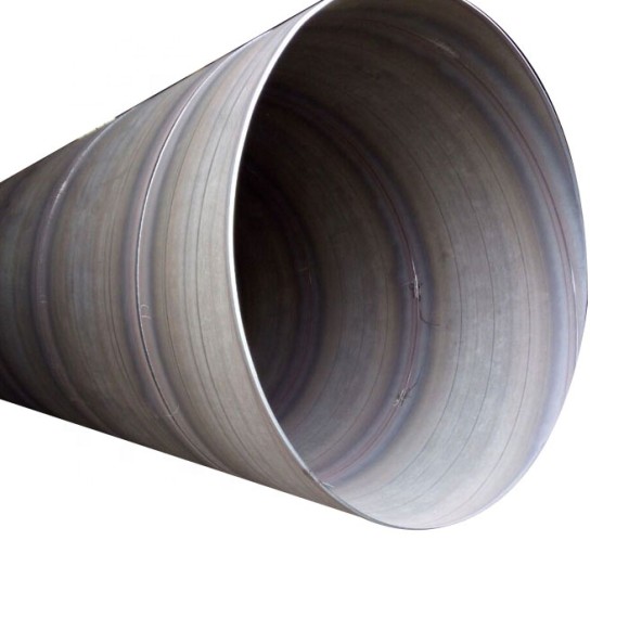 ASTM A252-89 Hot rolled SSAW steel pipes for flammable transportation in the petroleum and natural gas industry