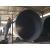ASTM A252-89 Hot rolled SSAW steel pipes for flammable transportation in the petroleum and natural gas industry