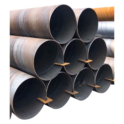 Factory price of ssaw lsaw welded carbon steel oil and gas pipeline 2m diameter steel pipe