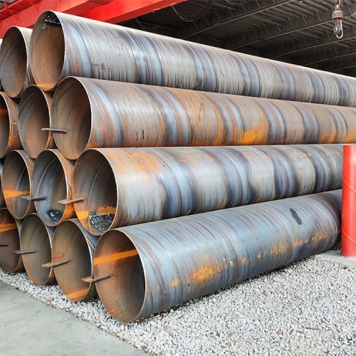 Factory price of ssaw lsaw welded carbon steel oil and gas pipeline 2m diameter steel pipe