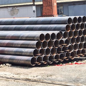 Factory price of ssaw lsaw welded carbon steel oil and gas pipeline 2m diameter steel pipe