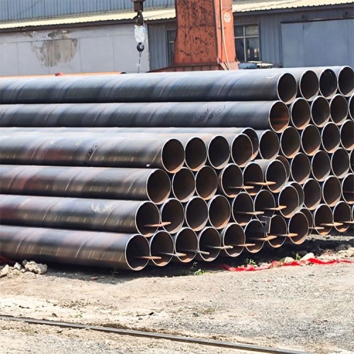 Factory price of ssaw lsaw welded carbon steel oil and gas pipeline 2m diameter steel pipe