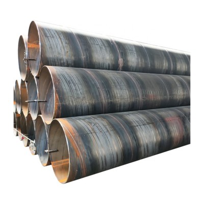 1020mm latge size spiral welded carbon water steel pipes 12m length SSAW price