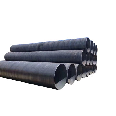 High quality bi spiral welded carbon steel pipe carbon welded saw spiral steel pipe