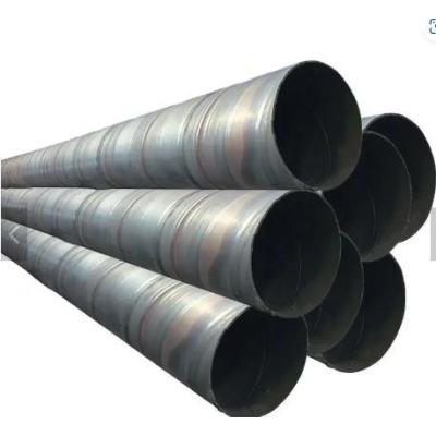 Carbon Steel Pipe Manufacturer Cold Rolled Carbon Steel Tube Spiral Welded Steel Round Pipe