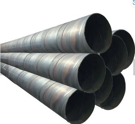 Carbon Steel Pipe Manufacturer Cold Rolled Carbon Steel Tube Spiral Welded Steel Round Pipe