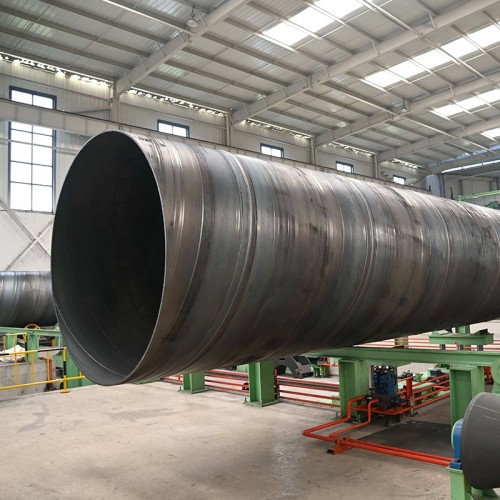 Carbon Steel Pipe Manufacturer Cold Rolled Carbon Steel Tube Spiral Welded Steel Round Pipe