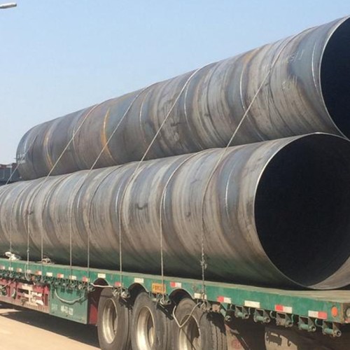 Carbon Steel Pipe Manufacturer Cold Rolled Carbon Steel Tube Spiral Welded Steel Round Pipe