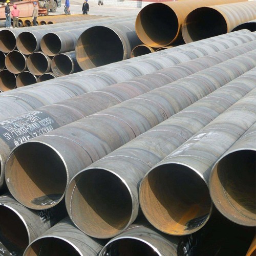 Carbon Steel Pipe Manufacturer Cold Rolled Carbon Steel Tube Spiral Welded Steel Round Pipe