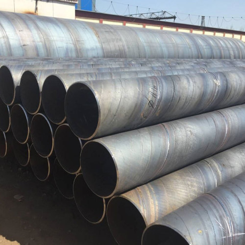 Custom SSAW SAWL API 5L ERW Steel Structure  |  Hot Rolled Carbon Spiral Welded Steel Pipe for Construction Industrial